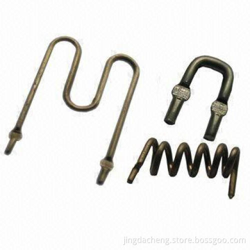 Low Ohmic Resistor with Low Inductance and Low Resistance Value, Used for Current Detective